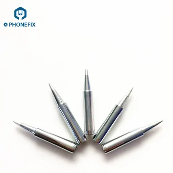 

PHONEFIX 5pcs Replacement Soldering Iron Tips 900M-T-B Lead Free Soldering Iron Parts For Mobile Phone Motherboard Repair Tools