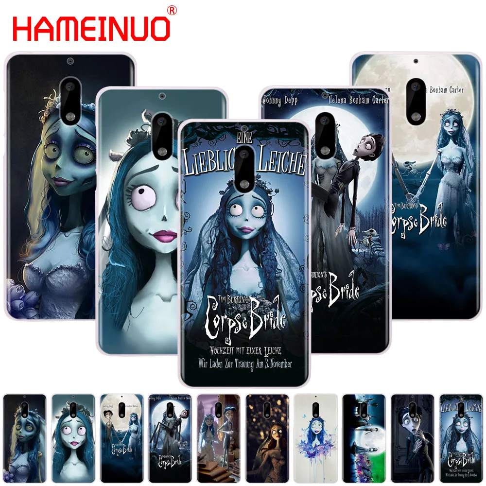 

HAMEINUO Corpse Bride cover phone case for Nokia 9 8 7 6 5 3 Lumia 630 640 640XL 2018