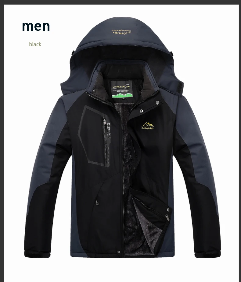 Зимняя походная куртка для женщин/мужчин для кемпинга, флисовая куртка с подогревом, уличная ветровка, треккинг, альпинизм, водонепроницаемое спортивное пальто