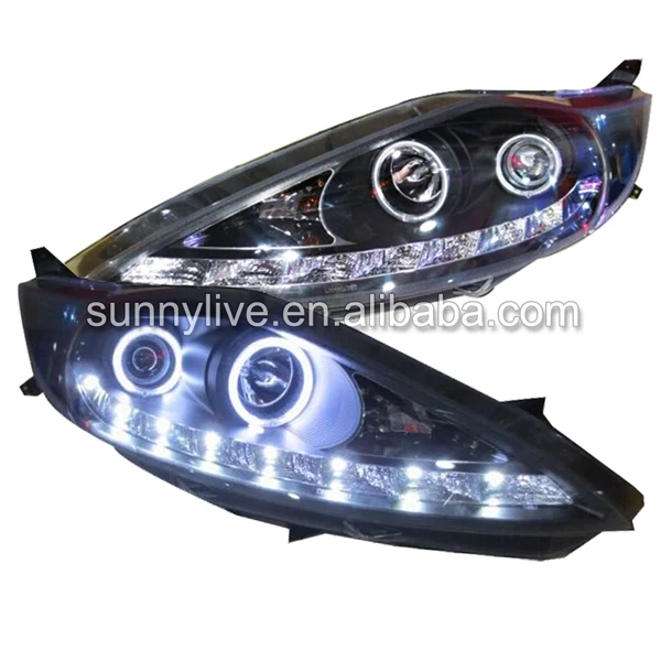 Для Ford Fiesta LED Глава Лампы для мотоциклов 2008-2011 JY