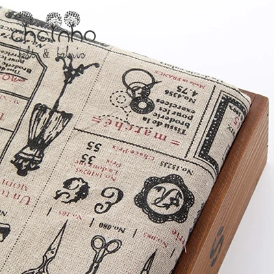 

Zakka Cotton Linen Fabric For Handmade Hometextile Fabrics Cloth For Sofa Curtain Bag Cushion Furniture Cover Material Half Yard