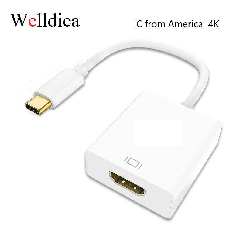 

USB C to HDMI Cable for MacBook2018 IPAD USB 3.1Type C to HDMI Adapter for Galaxy S9/S8 C to HDMI for Mate20/P20 Pro and more