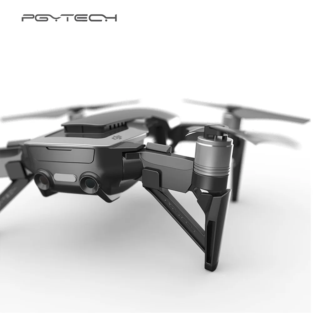 PGYTECH Расширенная посадочная Шестерня для DJI Mavic Air Leg support протектор Расширение Замена подходит для DJI Mavic AIR Аксессуары