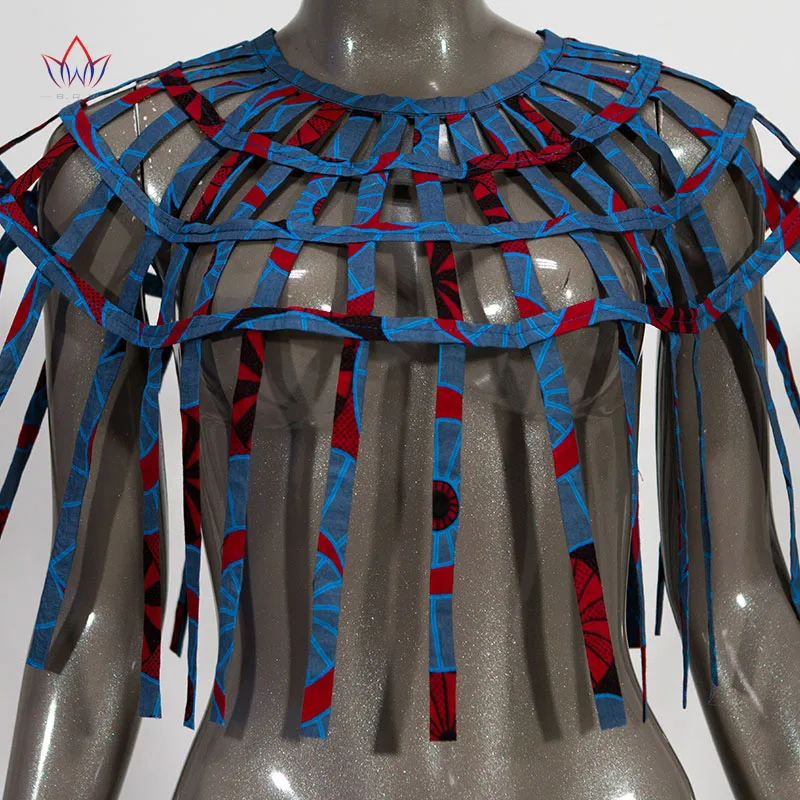 BRW Ankara африканские ожерелья в сетку шаль воротник женские аксессуары для одежды
