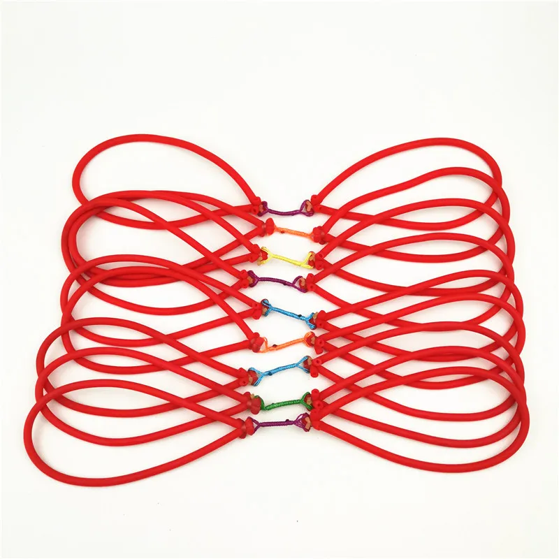 

Slingshot Band Fishing Bands Shooting Fish Hunting Group Round Bands Latex Tube Outdoor Replacement Elastic Powerful Tools