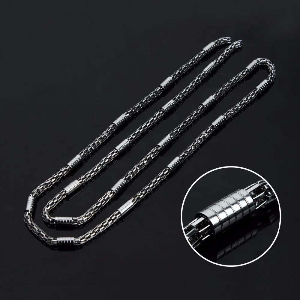 

Wholesale Fashion 2 meters Silver Tone Stainless Steel DIY Necklace Bracelets Chain Handmade Bulk Link Chains Jewelry Findings