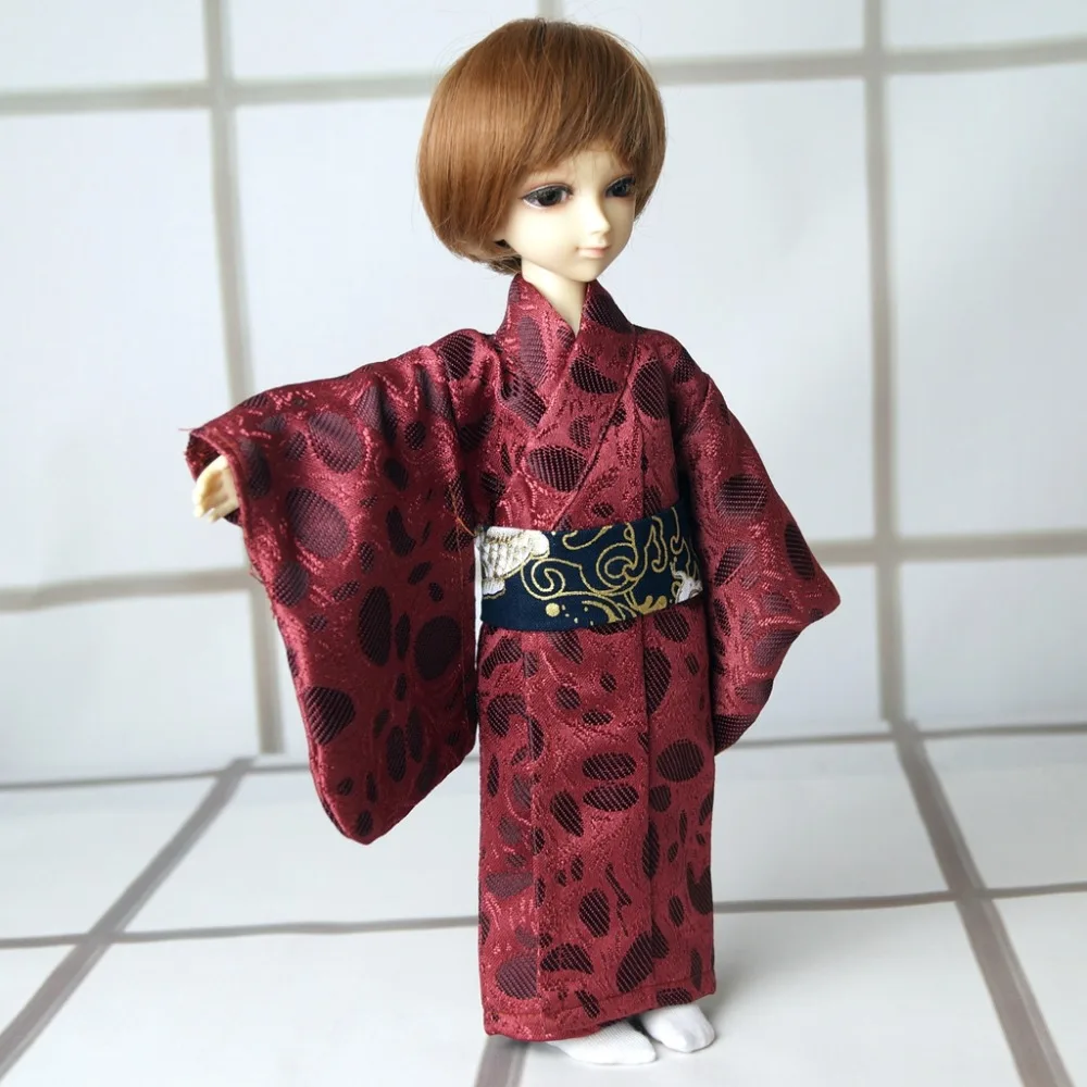 OOAK японский стиль кимоно платье наряды Одежда для 1/6 11 &quotвысокий Мужской BJD YOSD DK DZ