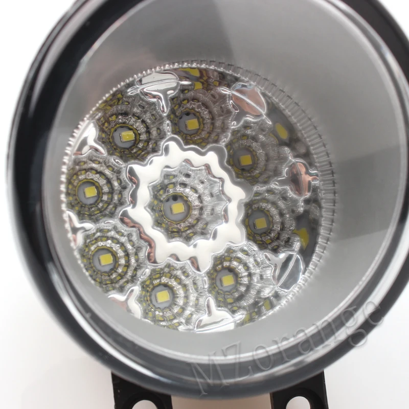 9Led противотуманный светильник противотуманная фара для TOYOTA AVENSIS AURIS RAV 4 III CAMRY Corolla PRIUS YARIS 2003- противотуманная фара Супер яркая 2 шт