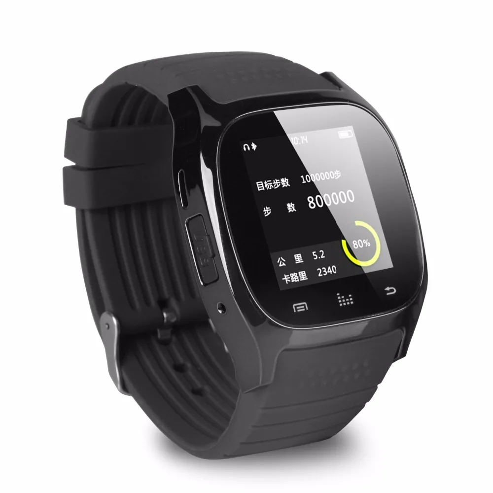 Cawono Bluetooth M26 Smart Watches Android Wearable Devices Call Reminder Music Player Pedometer Smartwatch for Xiaomi Samsung