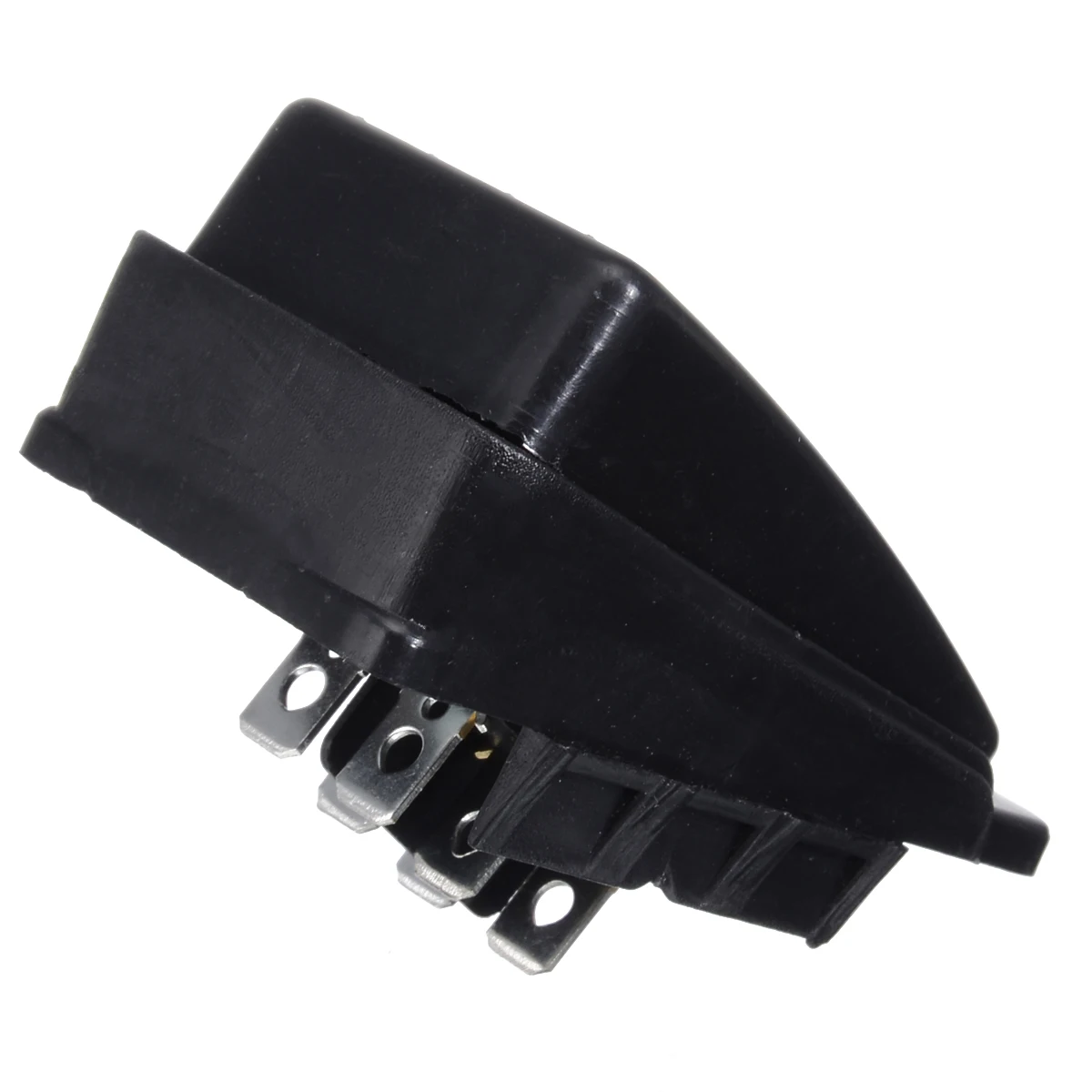 6V/12V Children Toy Car Foot Pedal Plastic Foot Pedal Reset-Control Switch Replacement for Kids Ride On Toy Car 70x42x33 mm