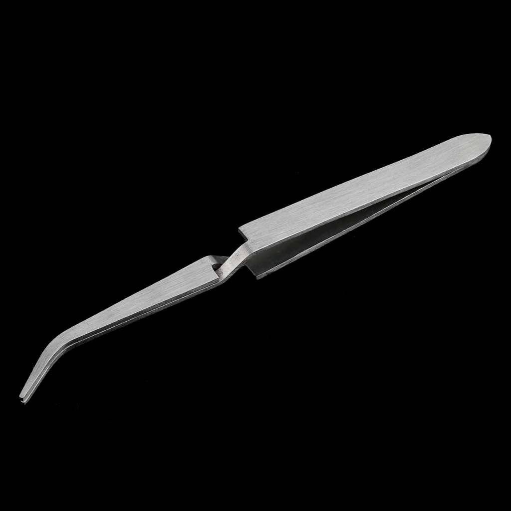 

Stainless Steel Nail Repair-Clamp Tweezer Nail Art Multi Function Pincher