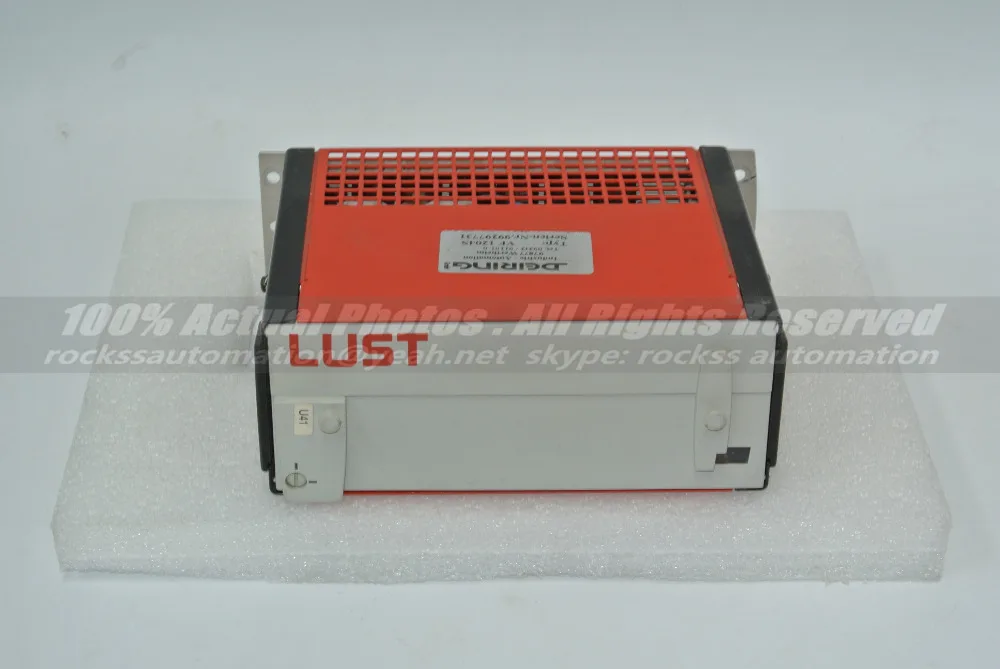 

Servo Driver VF1204S VF 1204S 0.75KW Used Good In Condition With Free DHL / EMS