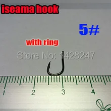 2015hot рыболовный крючок Размер: 5# высокое качество Количество: 50 шт./партия