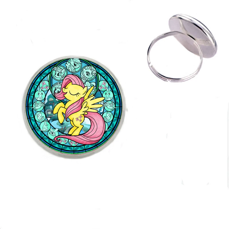 Горячее предложение! Распродажа! My Little Horse Baoli Poni кольцо &quotПринцесса&quot Радуга