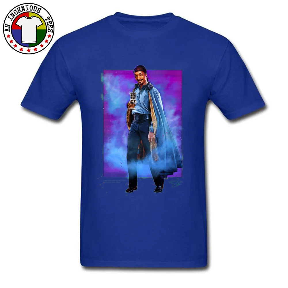 Party Lando Calrizzle T Shirts Designer Thanksgiving Day Short Sleeve Crewneck Tees Cotton Men Design Tee Shirts Lando Calrizzle blue