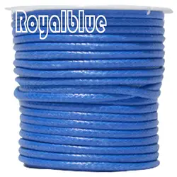 100 ярдов/рулон + 2 мм синяя Корея полиэстер воском воск шнур Rope темы + ювелирных изделий Аксессуары Браслет ожерелье Строка