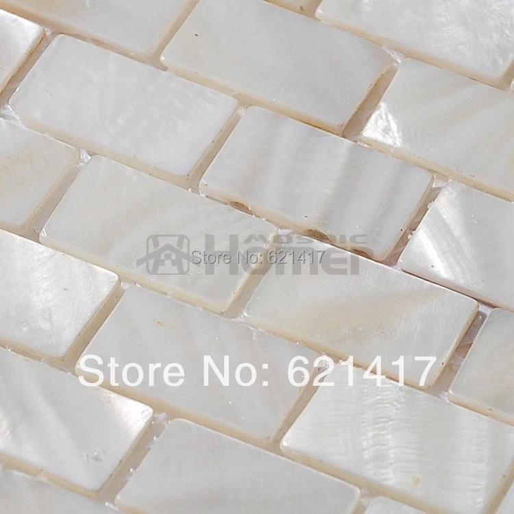 Free Shipping White Mother Of Pearl Mosaic Tiles Brick Mother Of Pearl Mosaic Tiles Brick