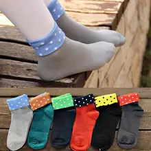 6 цветов Для женщин Хлопок кучи раза сплошной Кружево лоскутные модные трикотажные лодыжки Симпатичные и низкая красота Kawaii Носки для девочек 6 пар 1 лот