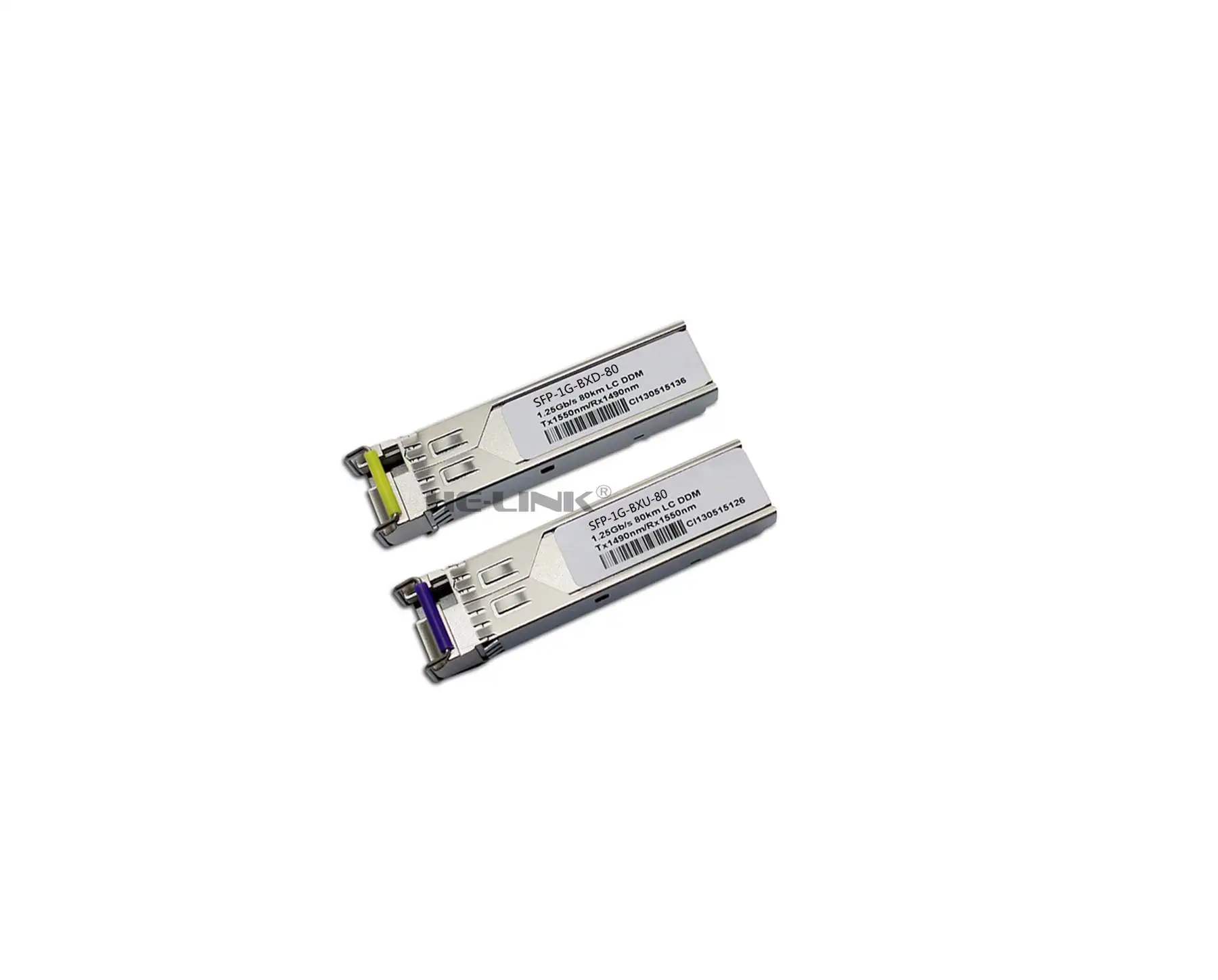 

LODFIBER SFP-1G-BXU-80/SFP-1G-BXD-80 A-ri-sta Networks Compatible 1.25G 1490/1550nm BiDi 80km Transceiver