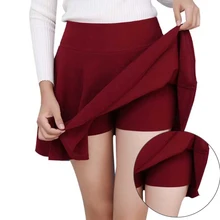 Женская поддельная 2 юбка из кусочков сексуальная летняя юбка версия короткая Скейтер модная женская мини-юбка женская одежда низ плюс размер