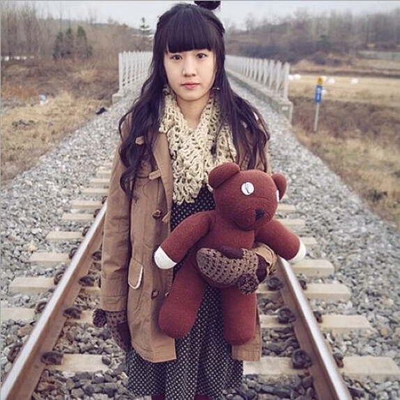 mr bean girl teddy