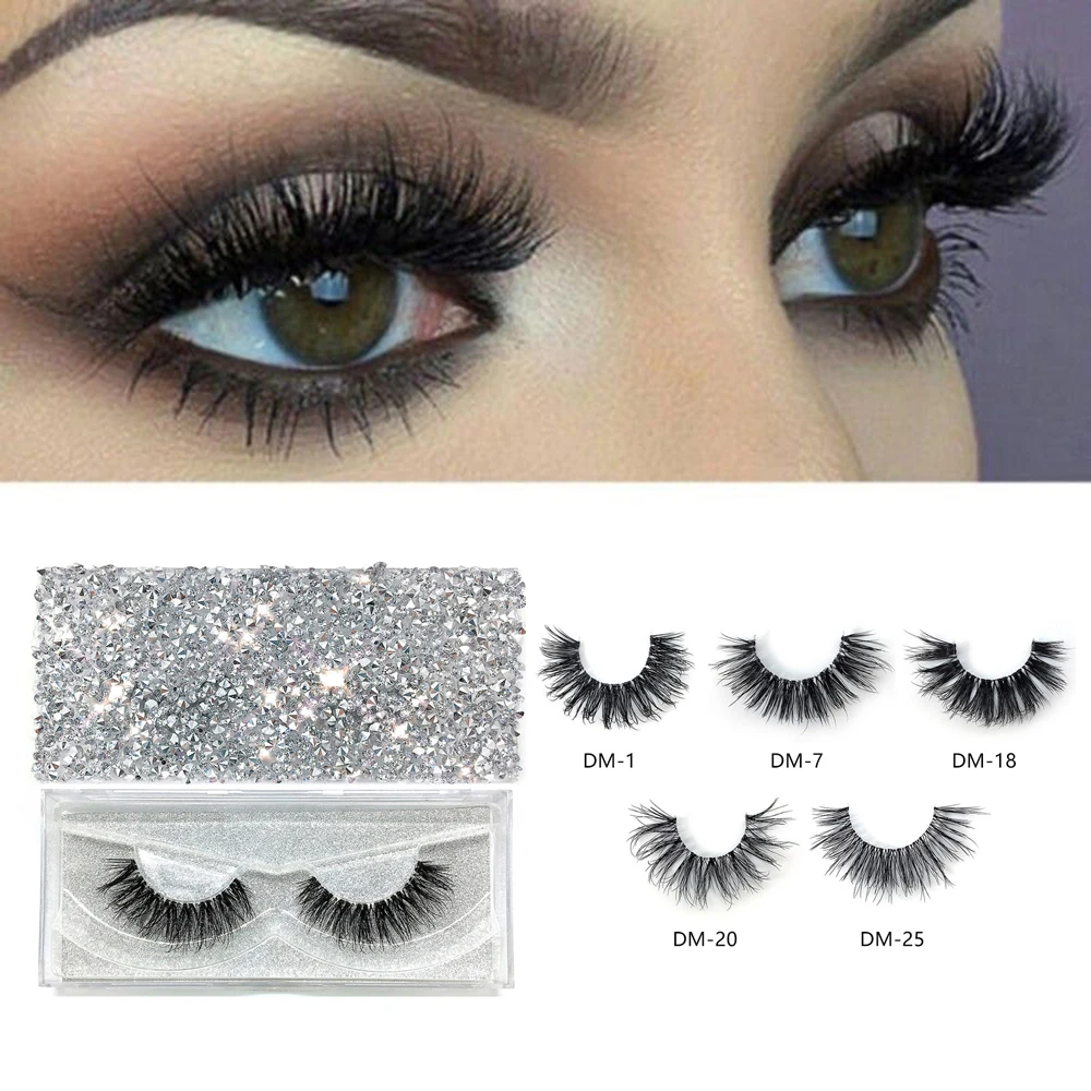 Natural Long Thick Wispy Eyelashes Makeup Extension Tools Long Thick Soft Fake Eye Lashes 1 Pairs 3d Mink Hair False Eyelashes False Eyelashes Aliexpress