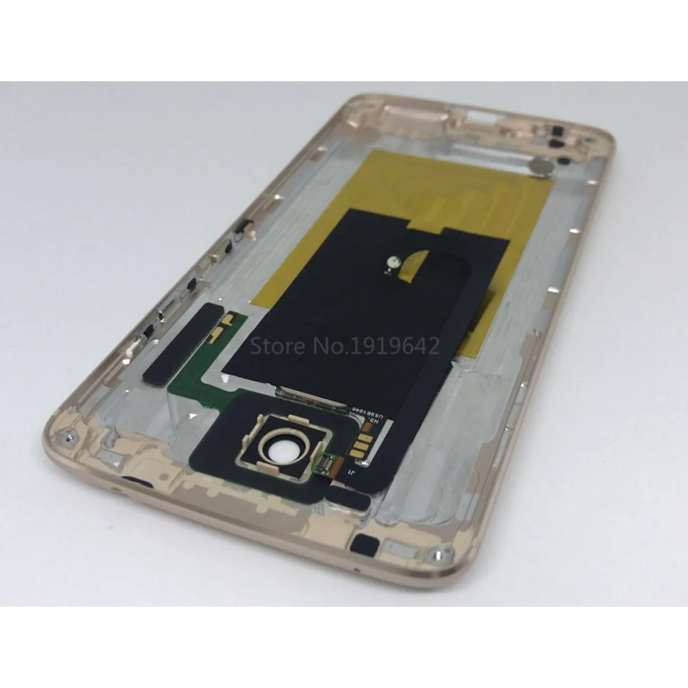 Чехол для телефона ZTE Axon 7 A2017 5 дюйма металлический каркас корпус с кнопкой