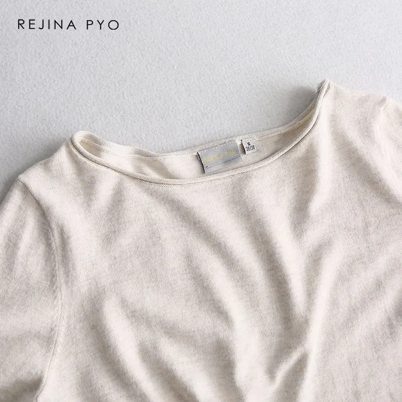 Comprar REJINAPYO mujer Casual cómodo Delgado sudadera cuello redondo femenino todo fósforo básico Pullovers señoras todos los días sudaderas