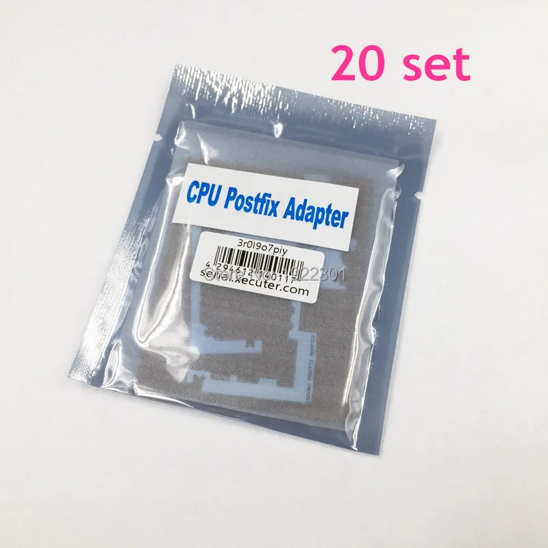 

20 Set V4 CPU Postfix Adapter Corona V4 Replacement For XBOX 360 slim console