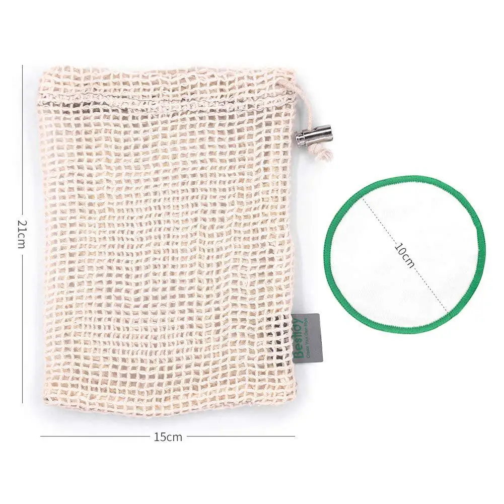 Моющийся ватный диск многоразовый коврик для удаления макияжа для чистки лица супер мягкий удобный размер экологически чистый