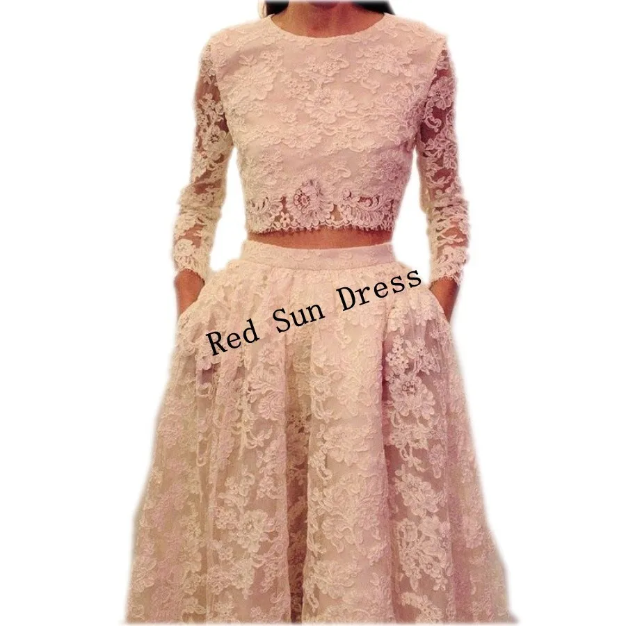 abendkleider lang o neck pink two piece lace prom dress with abendkleider lang o neck pink two piece lace prom dress with