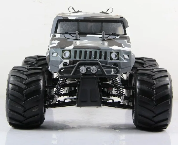 Rovan Hummer четырехколесный привод Bigfoot BM275/пикап, бензин 27,5 cc RC автомобиль