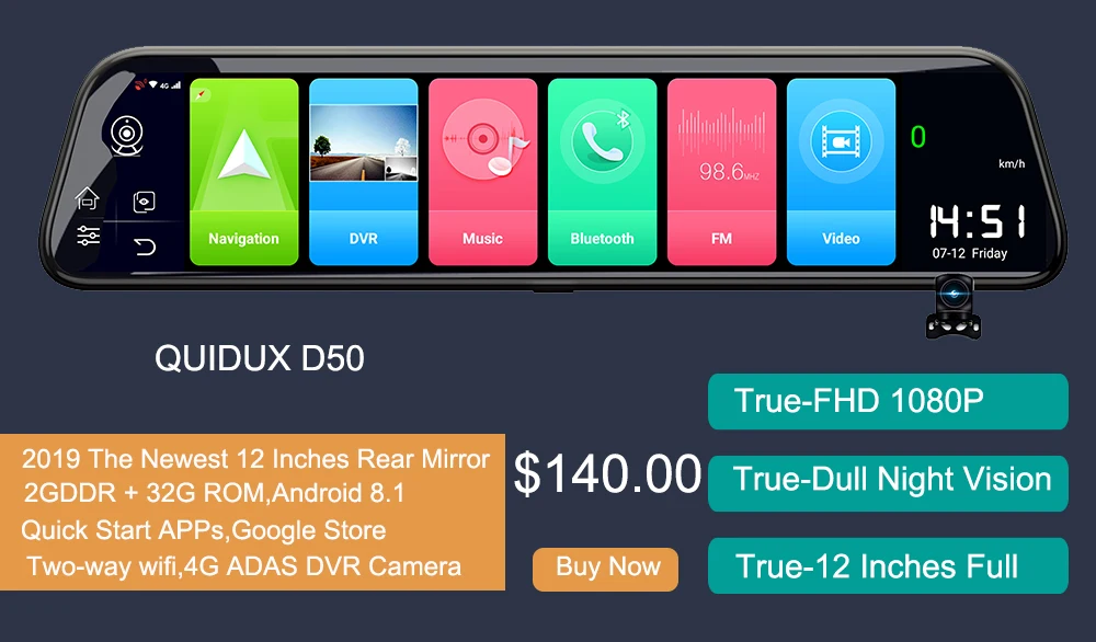 4G ADAS Автомобильный видеорегистратор Android 8,1 четырехъядерный gps навигатор умное зеркало 1" Full Touch Wifi двойной 1080P объектив камера заднего вида рекордер