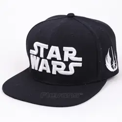 Новые крутые модные Звездные войны Письмо Бейсбол кепки для мужчин Женская летняя шляпа Хип Хоп Snapback s шапки