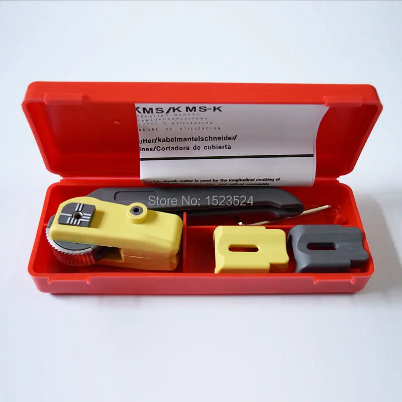 Optical Fiber Tool Longitudinal Cable Jacket Slitter Cable Sheath