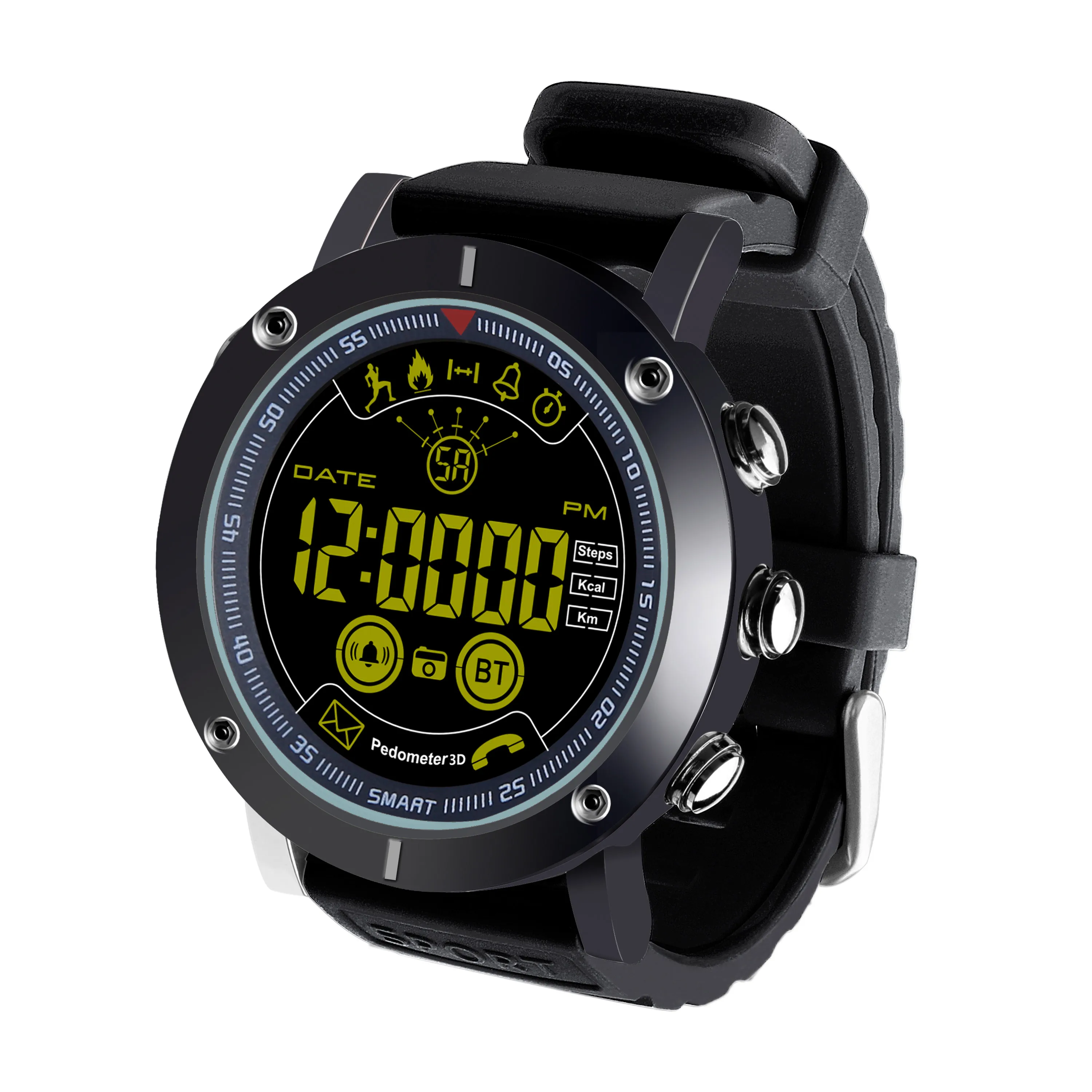 fastrack pedometer watch