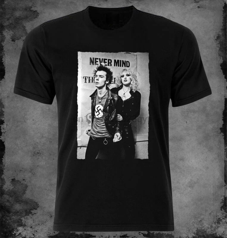 Футболка Sid Vicious and Nancy Spungen XS-S-M-L-XL-XXL | Мужская одежда
