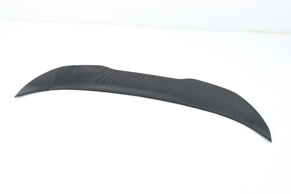 

JINGHANG 100% Carbon Fiber Car Rear Wing Trunk Lip Spoilers Fits For 12-18 BMW 3 series F30 F33 2012 2013 14 2015 2016 2017 2018