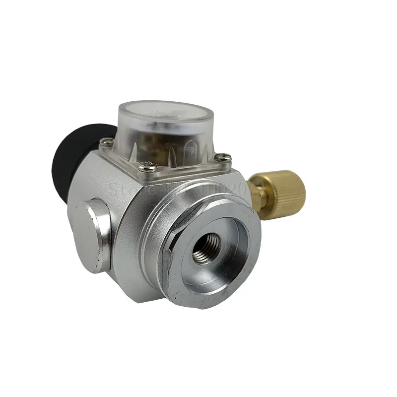Регулятор газа для домашнего пивоварения 0 ~ 30psi CO2 мини регулятор аксессуары