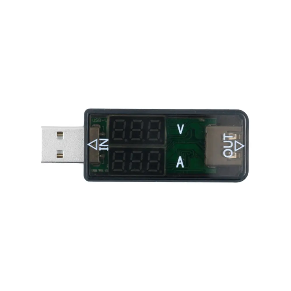 USB Тестер DC Цифровой вольтметр amperimetro Напряжение Ток вольтметр Амперметр детектор Банк питания зарядное устройство индикатор