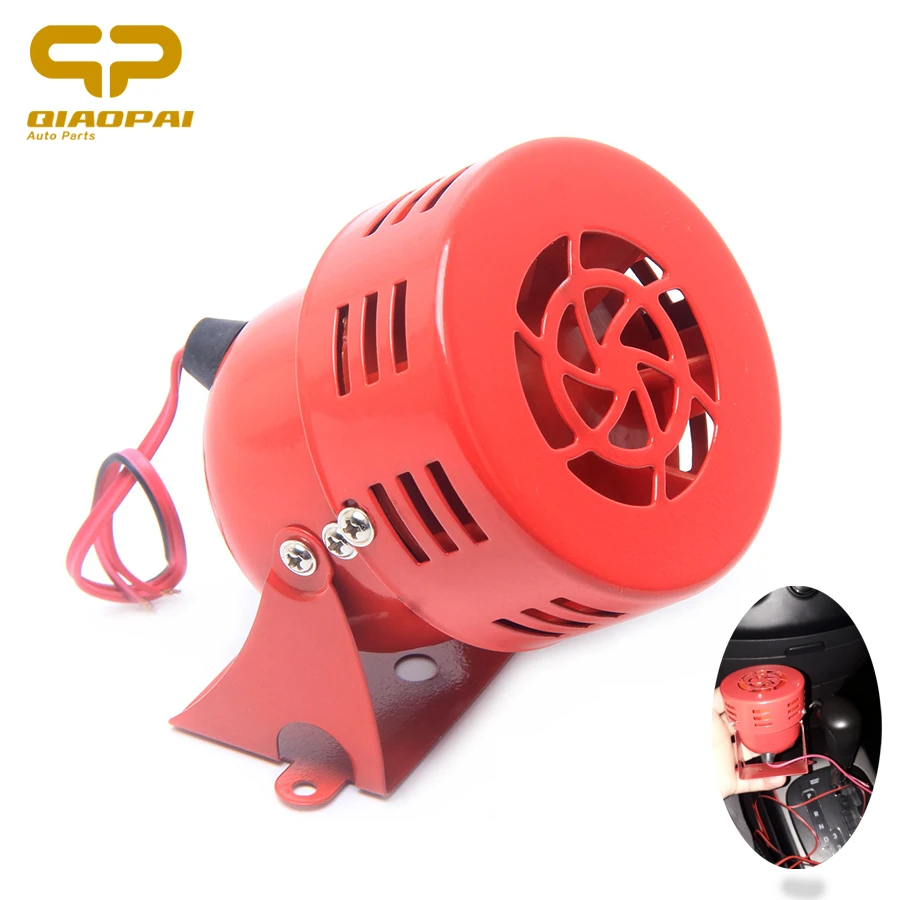 12vカーアラーム付きユニバーサルエアホーン スピーカーフォン レイド警告 トルネード 24v用 トラック 電車 電気レッドホーン Siren Horn Horn Dbair Raid Siren Aliexpress