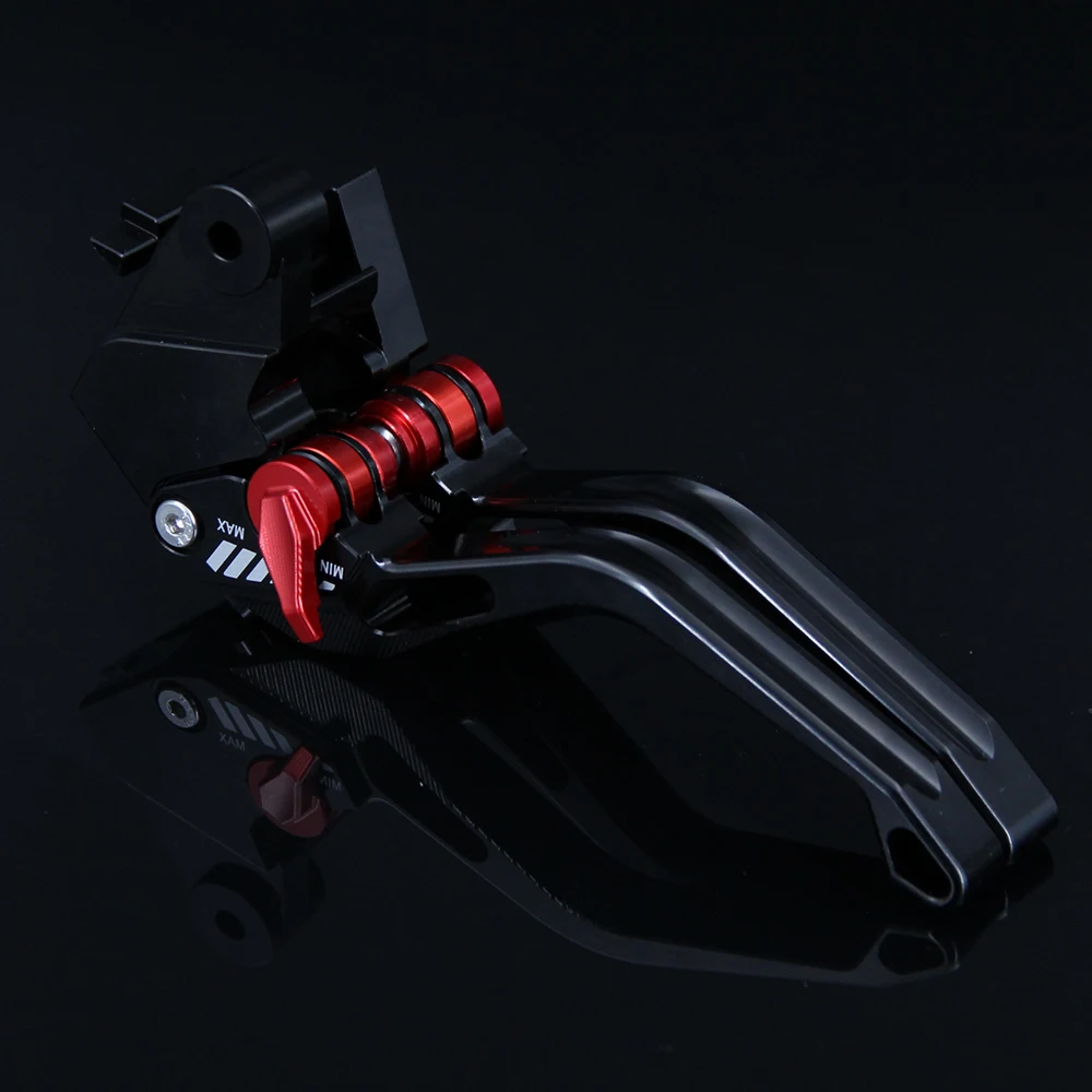 3d дизайн (ромб полый) для Yamaha XT600E 1998 2003 1999 2000 2001 2002 черный CNC Регулируемый рычаг