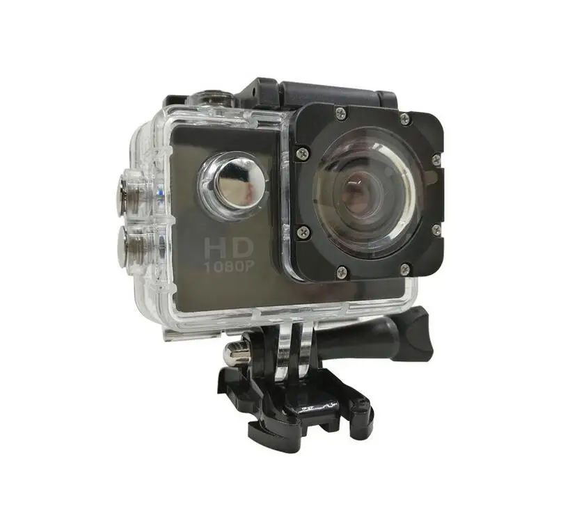 Vehicle Sports Camera 1080P Waterproof mini DVR Underwater Sports DV