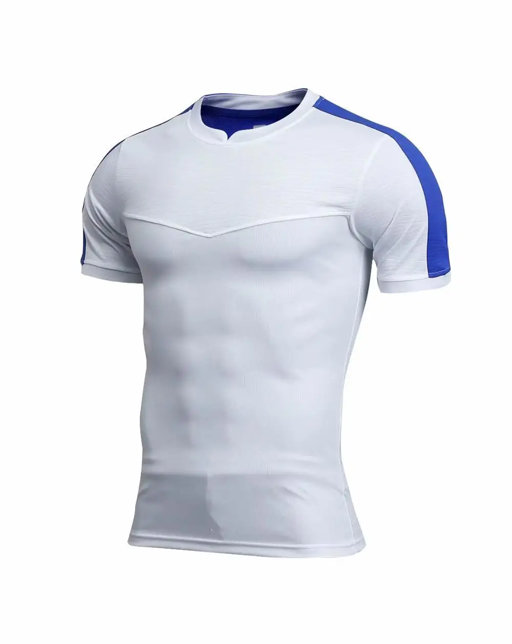 Мужские комплекты спортивной одежды футбол Джерси для бега и leeve тренировочная одежда спортивные наборы ColorJersey - Цвет: Другое