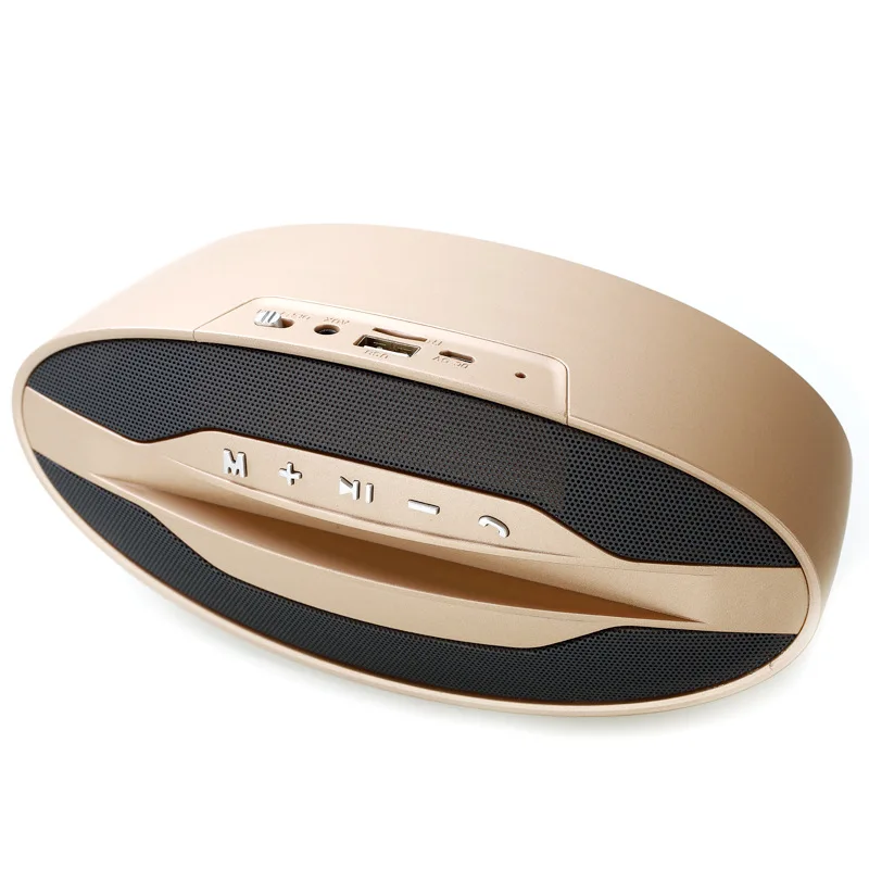 HD Wireless Speaker Good Bluetooth Portable High-end Latest Professional | - Цена: 