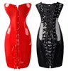 Latex Corset Dress