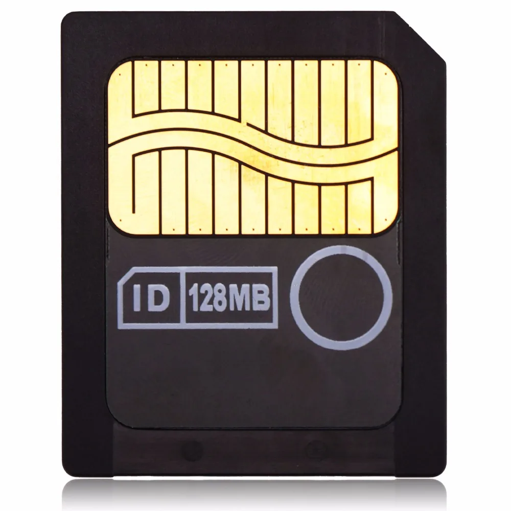 Дешевый Toshiba 128 МБ 3,3 В 3 В карты SmartMedia SM 128 М карты памяти натуральная Smart Media Card по TOSHIBA использовать пункт не новый.