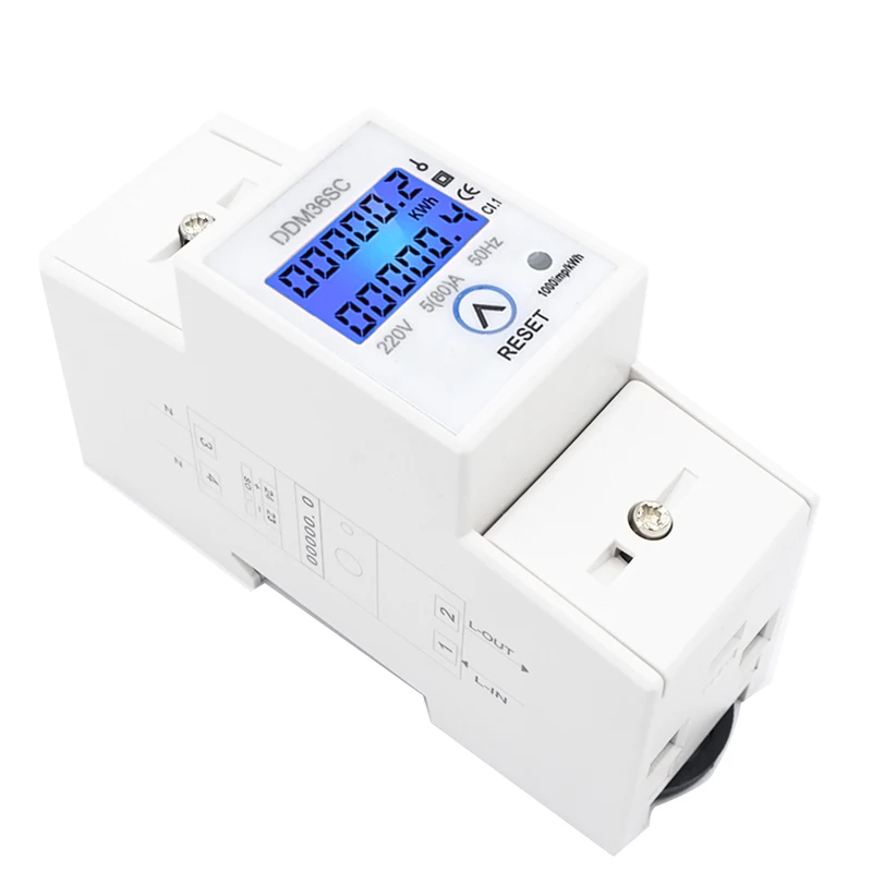 ЖК дисплей подсветка 5 80A AC 220 V/230 V 50 HZ/60 Гц многофункциональный ленты ясно нулю