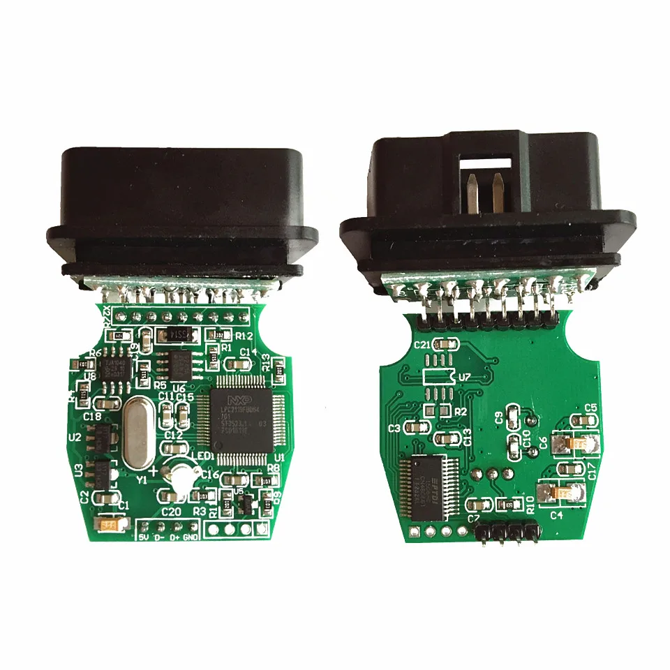 OBD2 диагностический инструмент FTDI Chip V15.00.028 Mini VCI J2534 интерфейс USB кабель для Toyota TIS