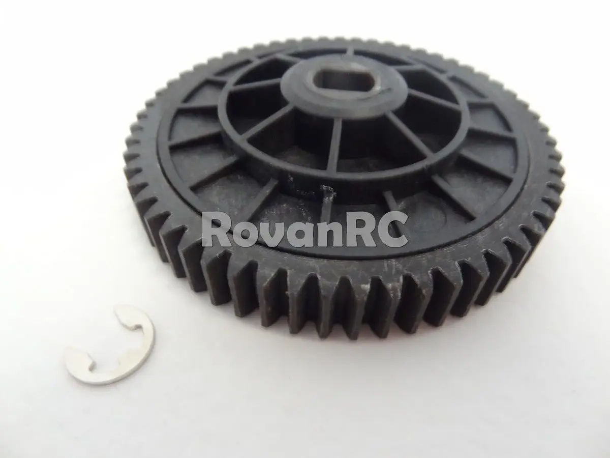 

1/5 Scale Rovan Steel Metal 57 Tooth Spur Gear fit HPI Baja 5B 5T 5SC King Motor